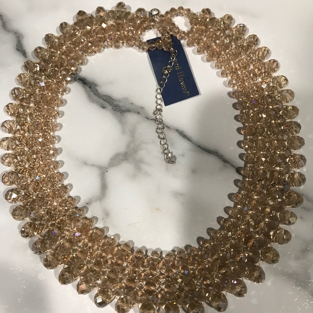 Vineyard Haven Beaded Choker